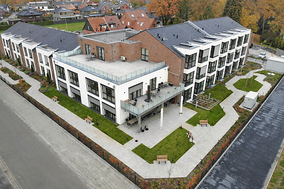 Pflegeimmobilie in Schüttorf Pflege in Schüttorf investieren